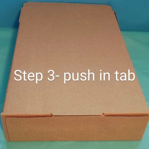 NO TAPE REQUIRED 100 Combo 50 Small 9x7x3 and 50 12x10x3 Large Shipping Boxes - Picture 4 of 11